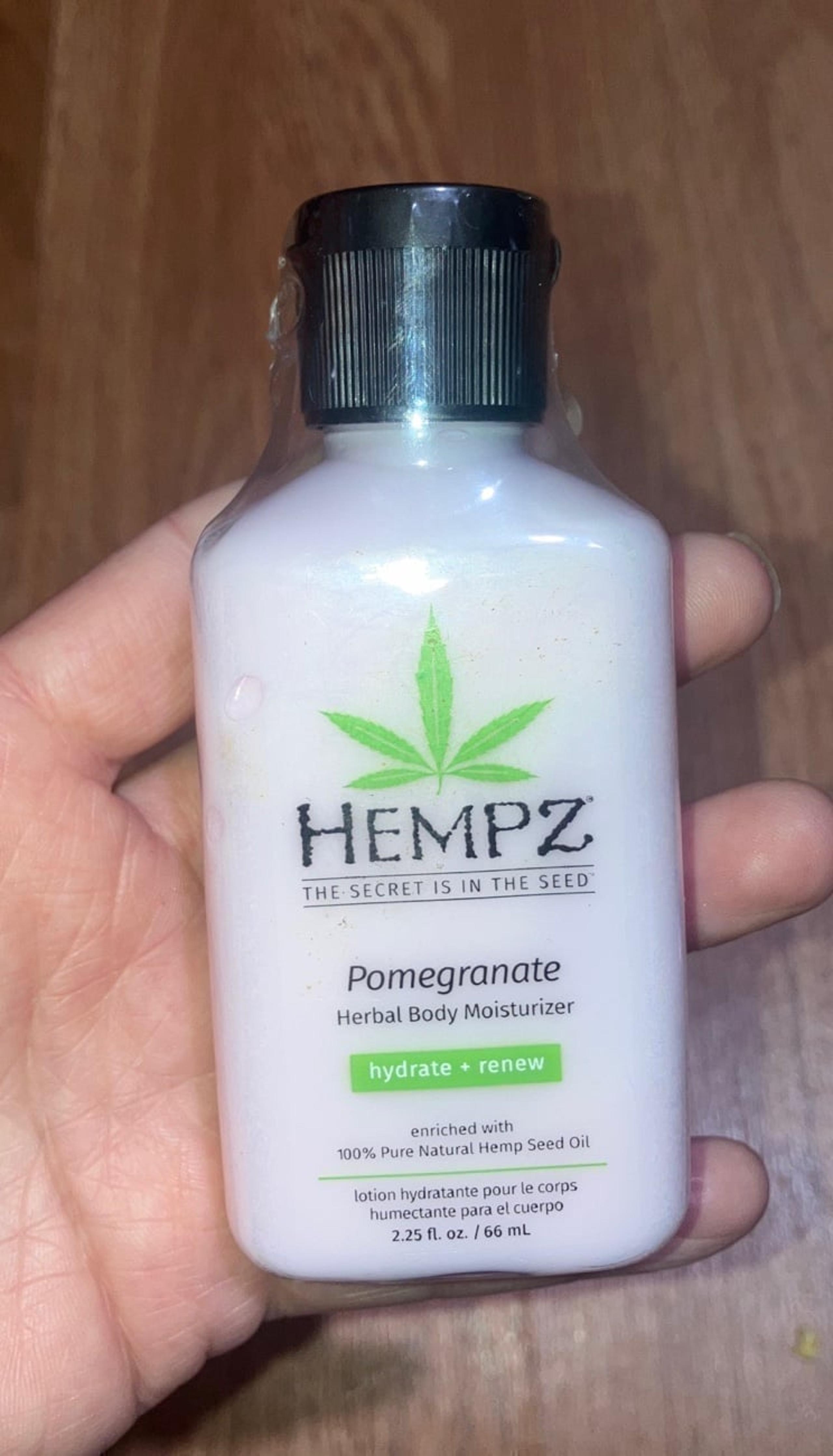 Hempz Pomegranate Lotion 2.25oz