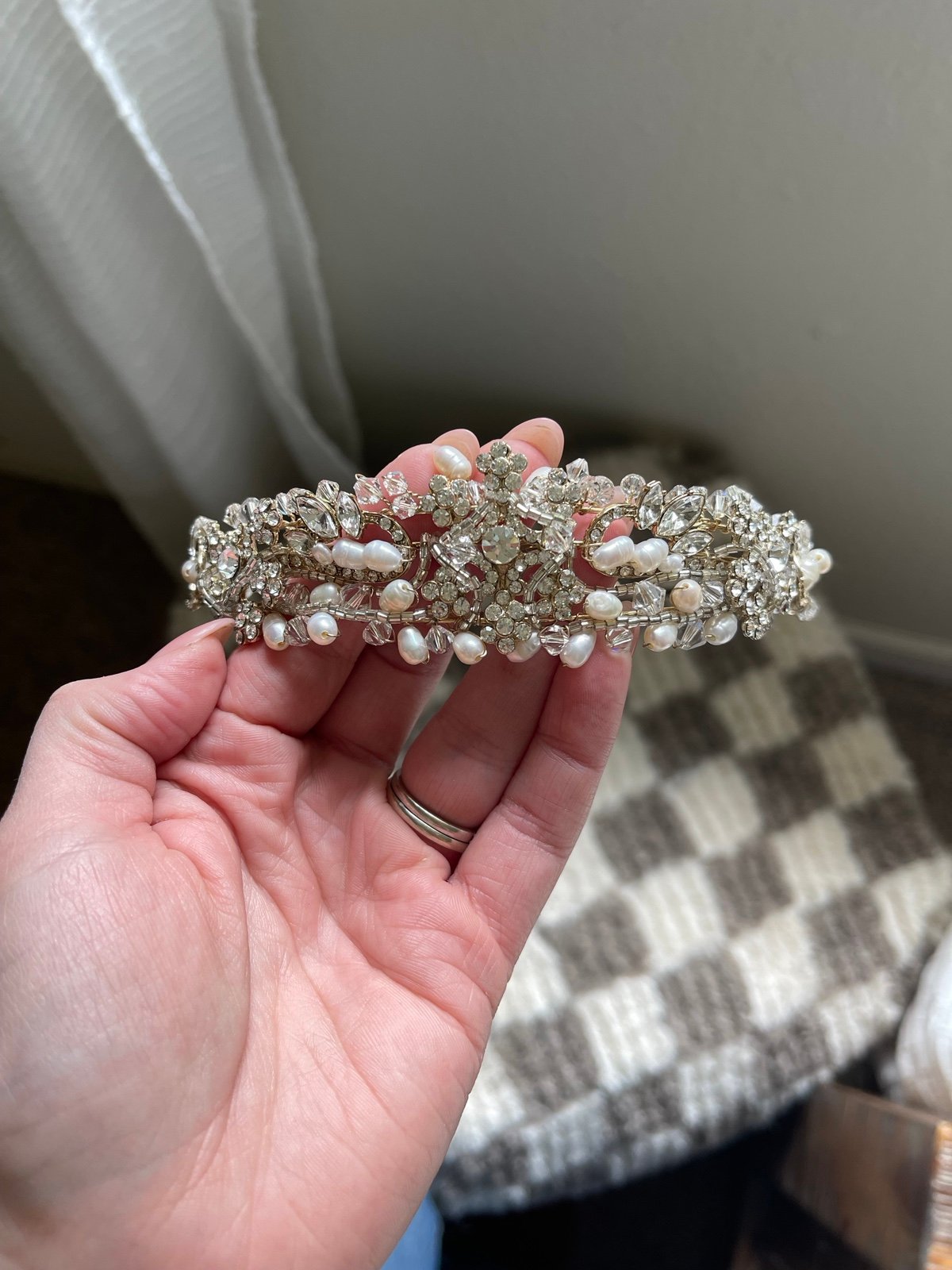 Flower Girl + Bridal Headpiece