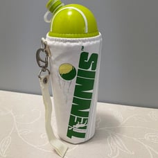 New tennis lovers' court water bottle