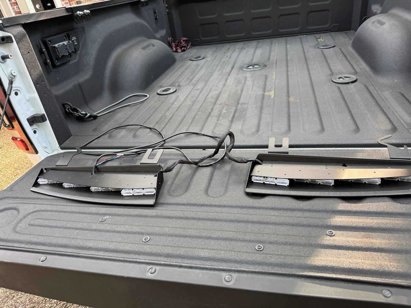 Feniex Quad Front Light bar for Ram-1500