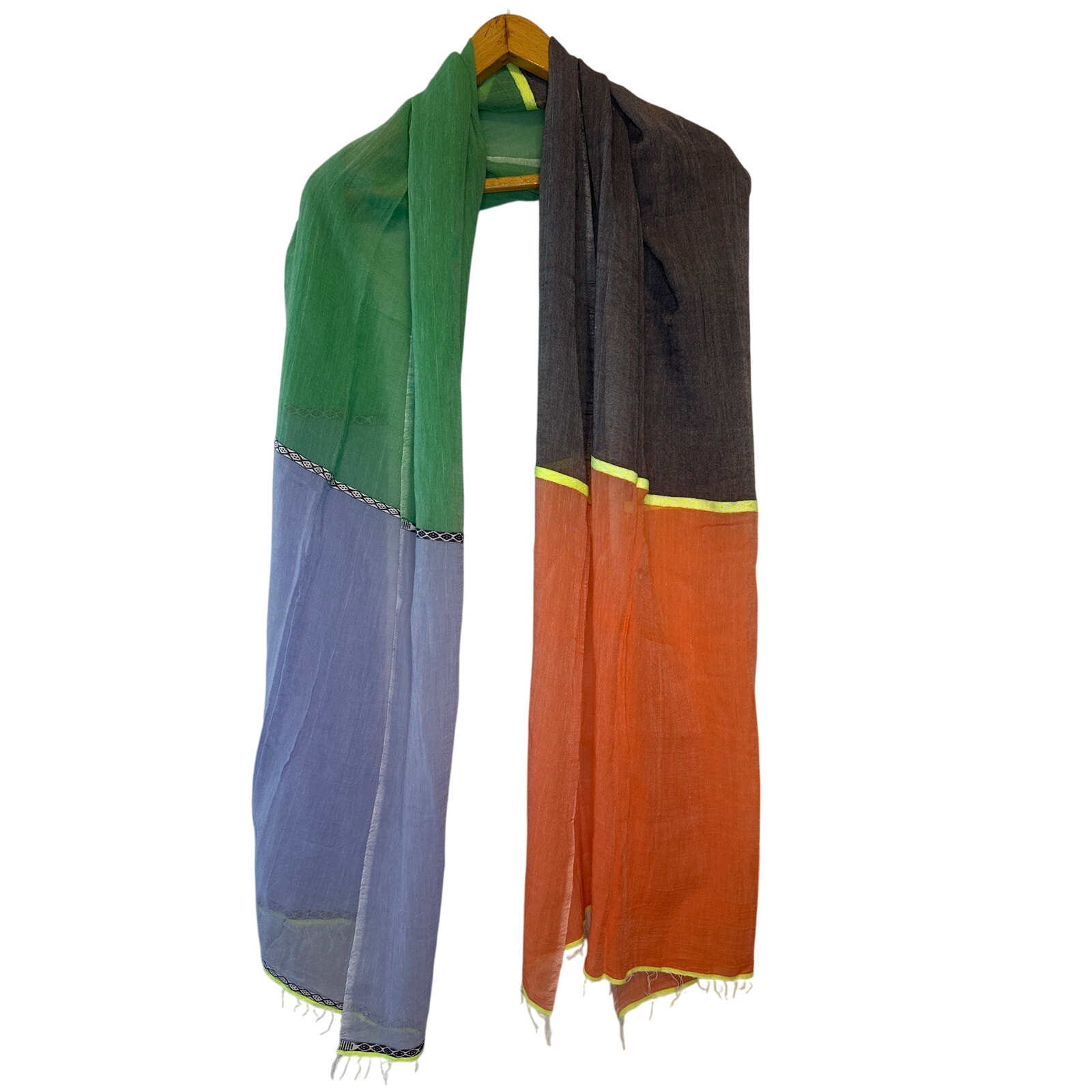 Lemlem NWOT Colorful Lightweight Spring & Summer Scarf