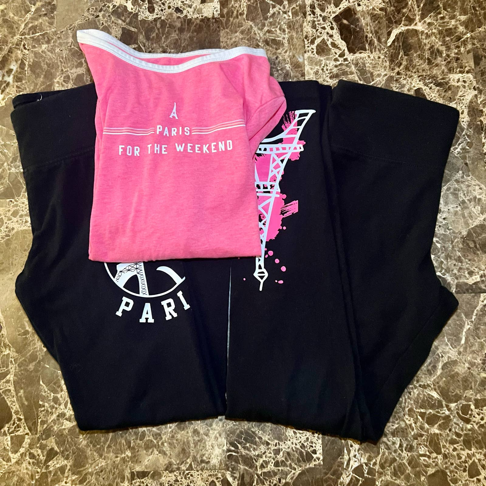 JUSTICE*Girls 10*3 Piece Paris Lot*