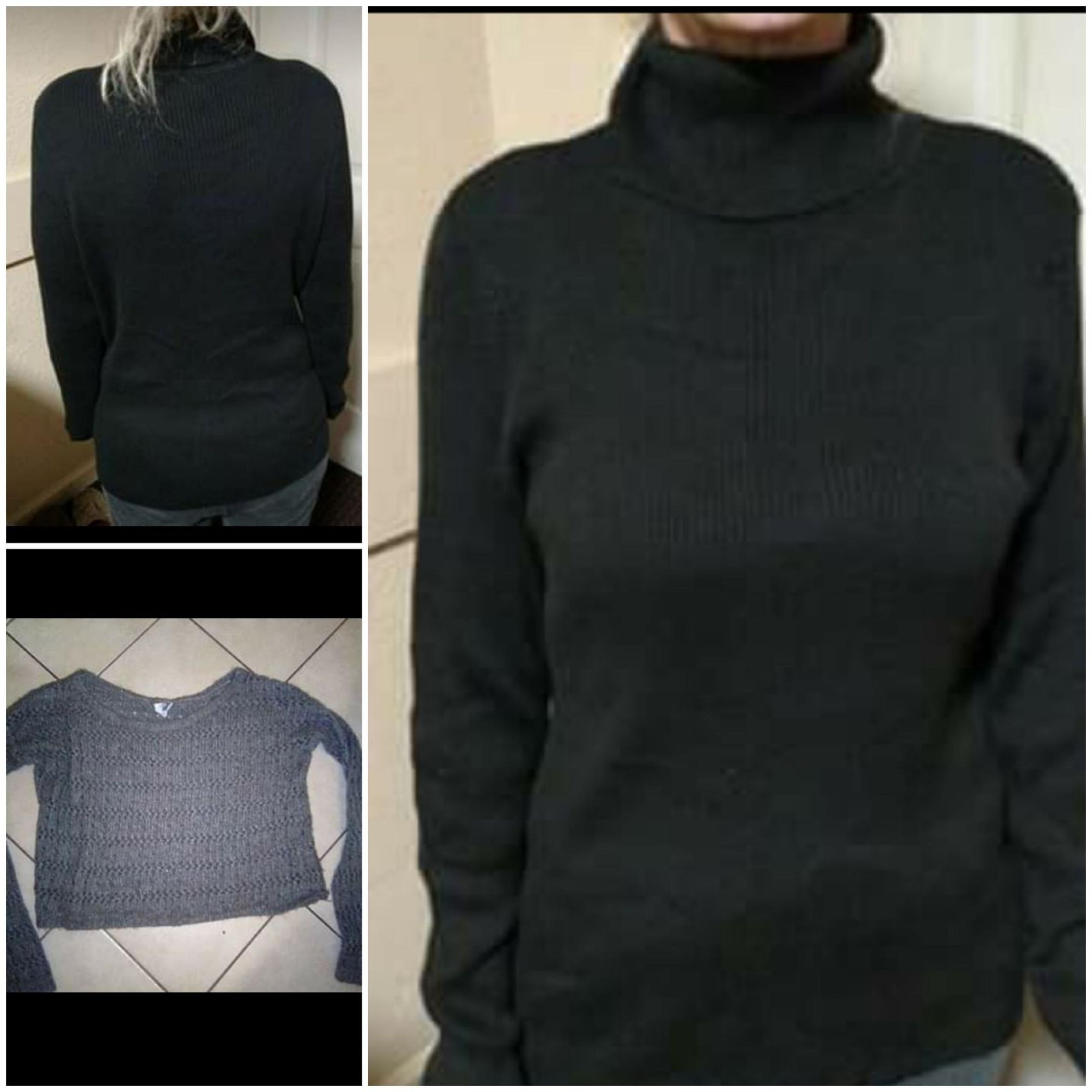 Light cotton sweaters