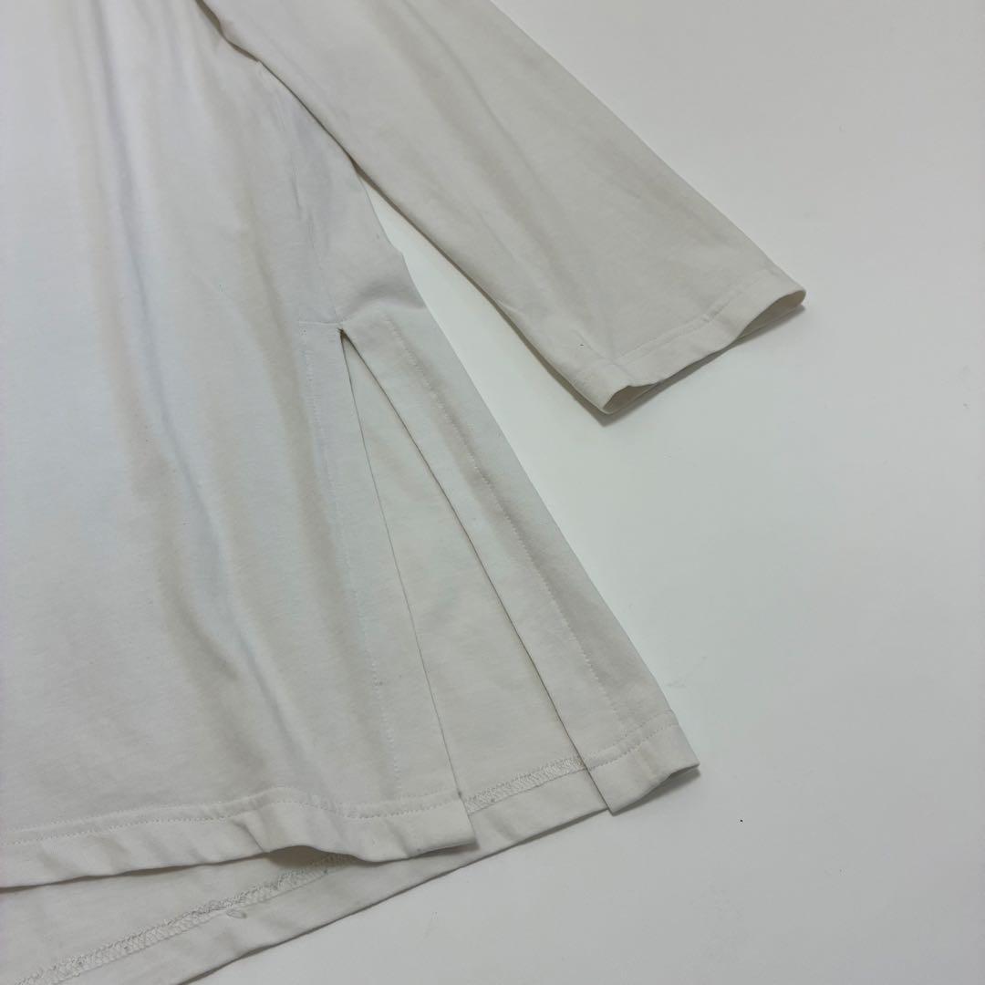 ENFOLD Enfold ☆ Docking Long T-shirt Knit Gilet Set-up
