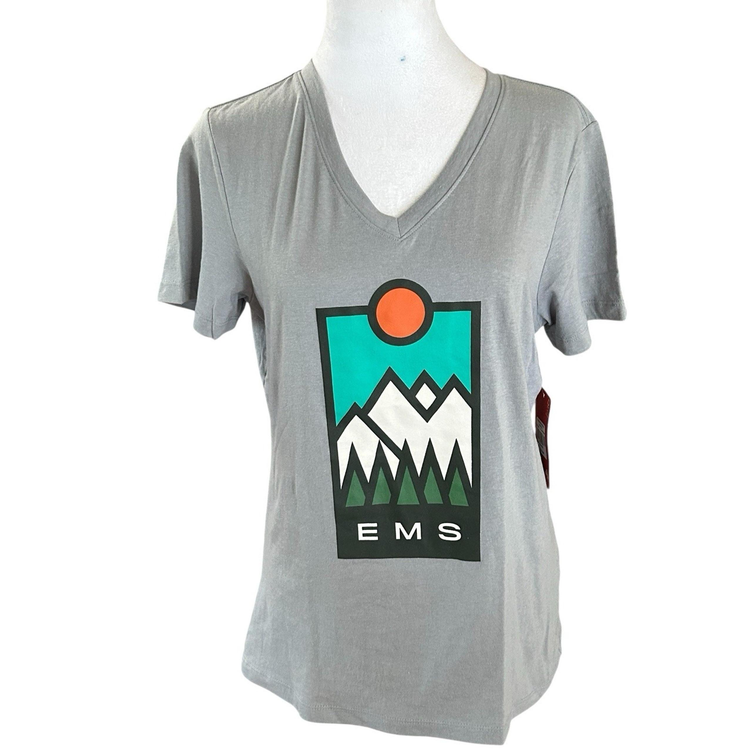Eastern Mountain Sports Graphic Tee Shirt Woman's Sz S NWT