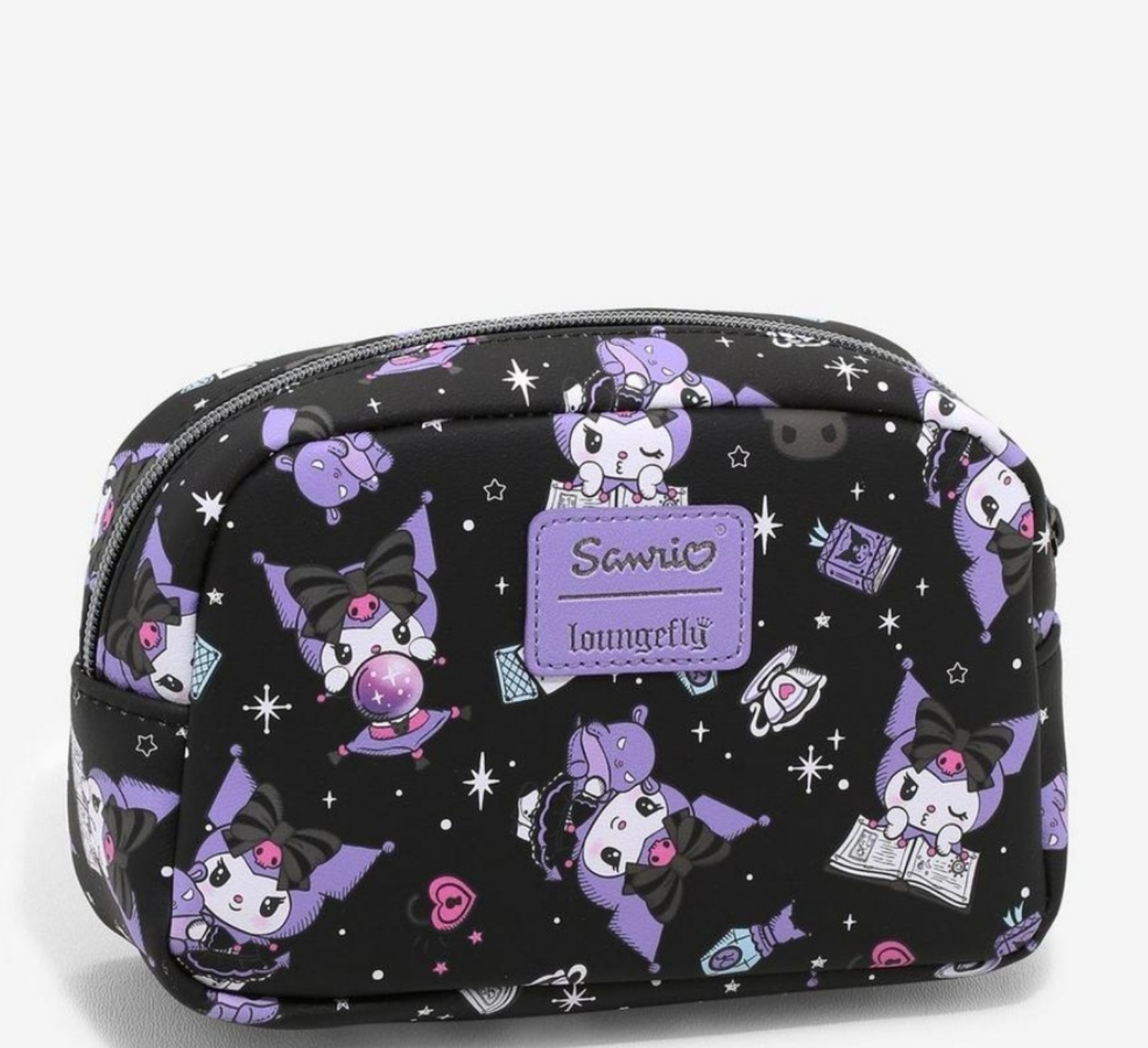 Loungefly Kuromi Crystal Ball Makeup Bag