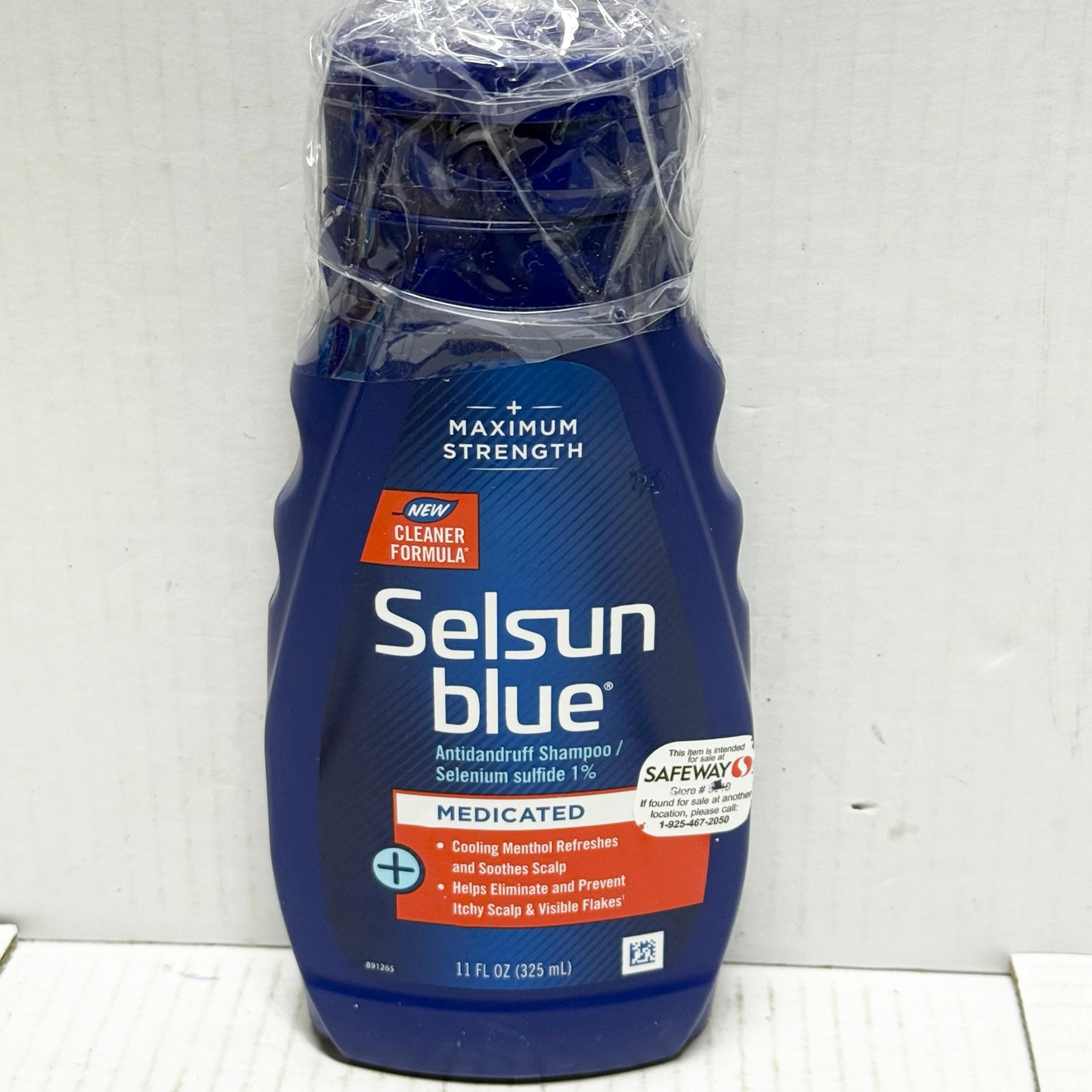 Selsun Blue Shampoo