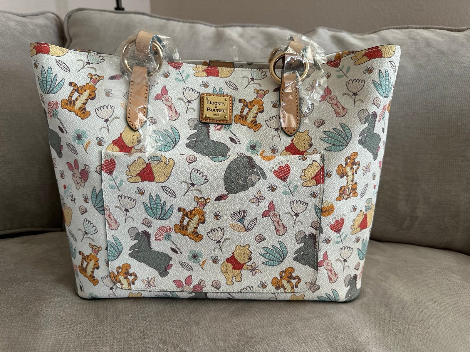 Disney Dooney & Bourke Winnie the Pooh Tote