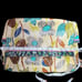FOSSIL Key-per Coated Canvas Floral Multi-Color Travel/diaper/Laptop Bag