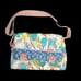 FOSSIL Key-per Coated Canvas Floral Multi-Color Travel/diaper/Laptop Bag