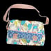 FOSSIL Key-per Coated Canvas Floral Multi-Color Travel/diaper/Laptop Bag