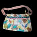 FOSSIL Key-per Coated Canvas Floral Multi-Color Travel/diaper/Laptop Bag