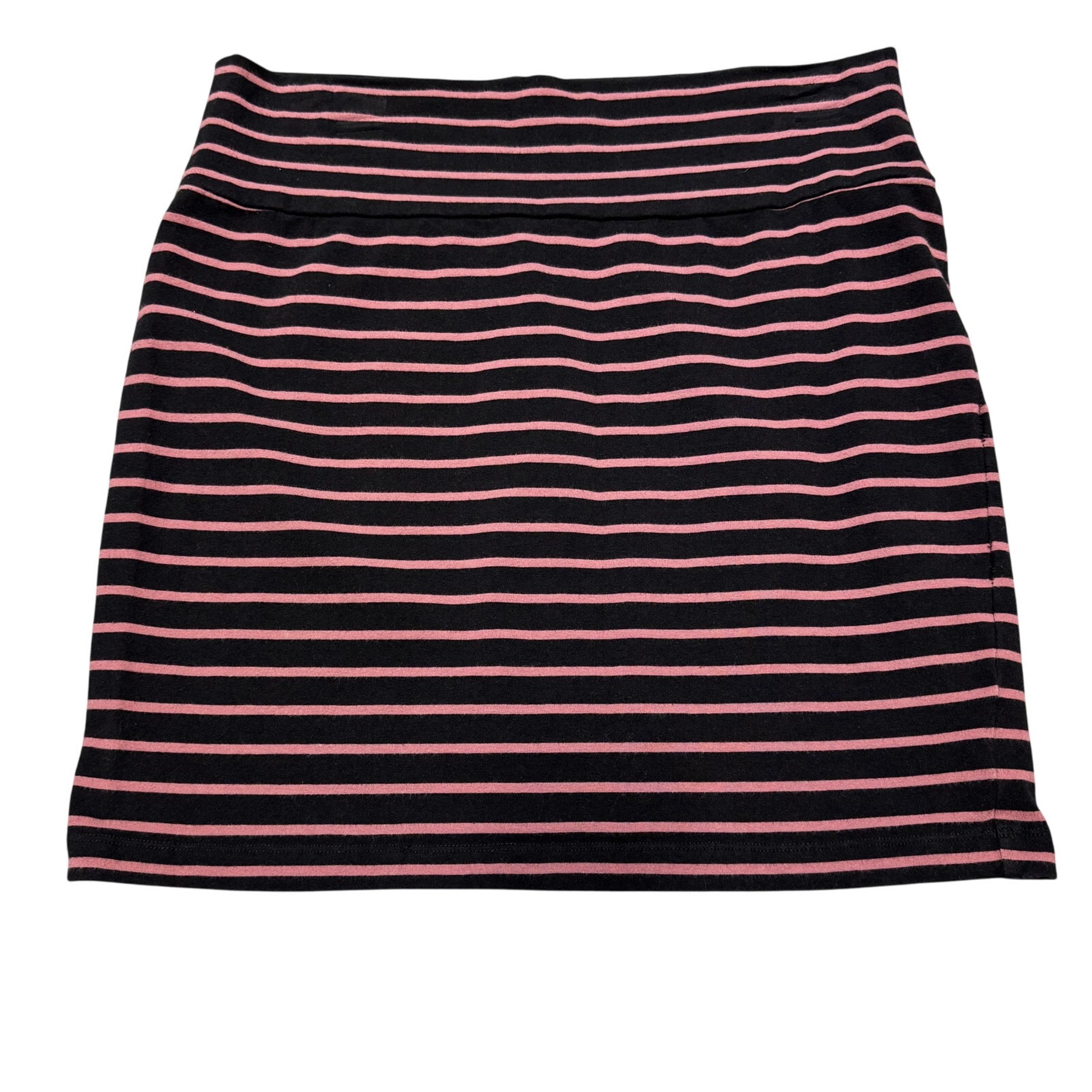 Decree Striped Pencil Mini Skirt - Size XL - Good Condition!