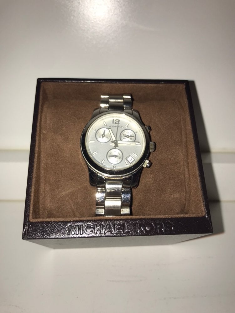 Michael Kors Watch silver