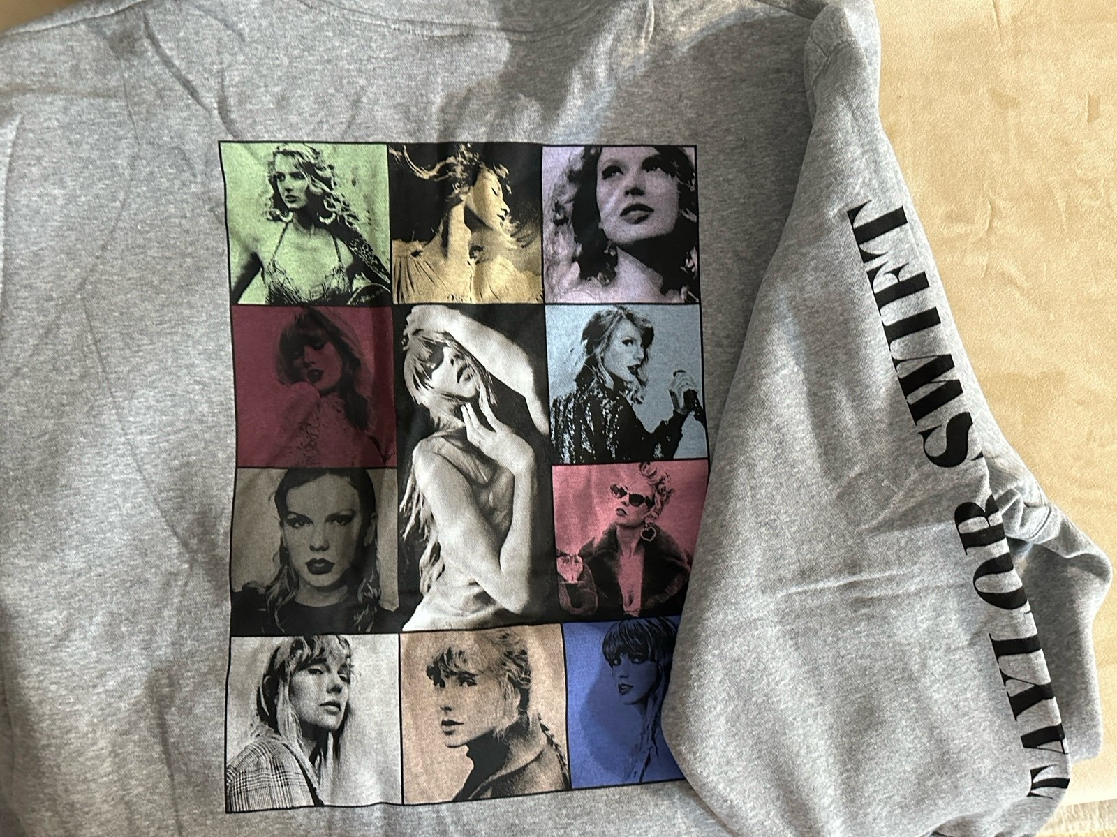 Taylor Swift Quarter Zip Eras II 2024 TTPD Toronto 4XL