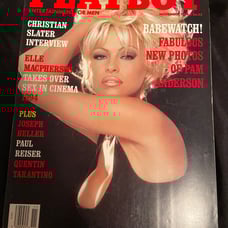 Pam Anderson November 1994 Playboy