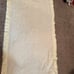 Vintage Carter’s satin liner blanket 57x31