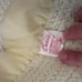 Vintage Carter’s satin liner blanket 57x31