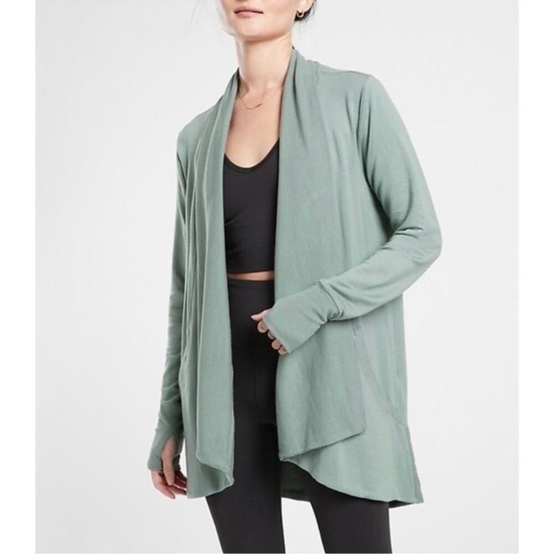 Athleta Pranayama Wrap Cardigan Size Medium