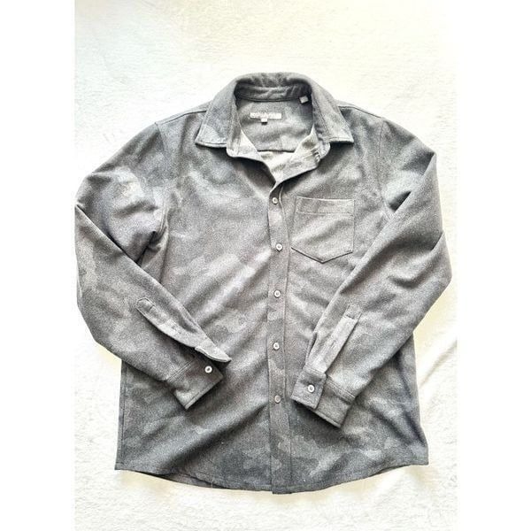 Slate & Stone size M men’s wool button down jacket