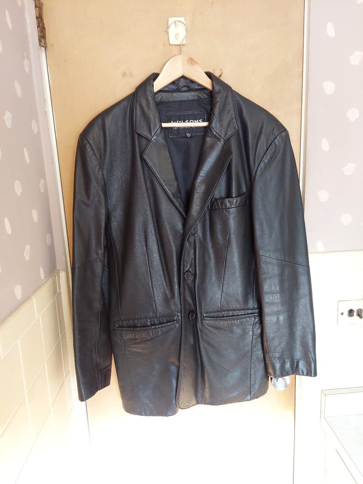 Formal Cut Leather Jacket