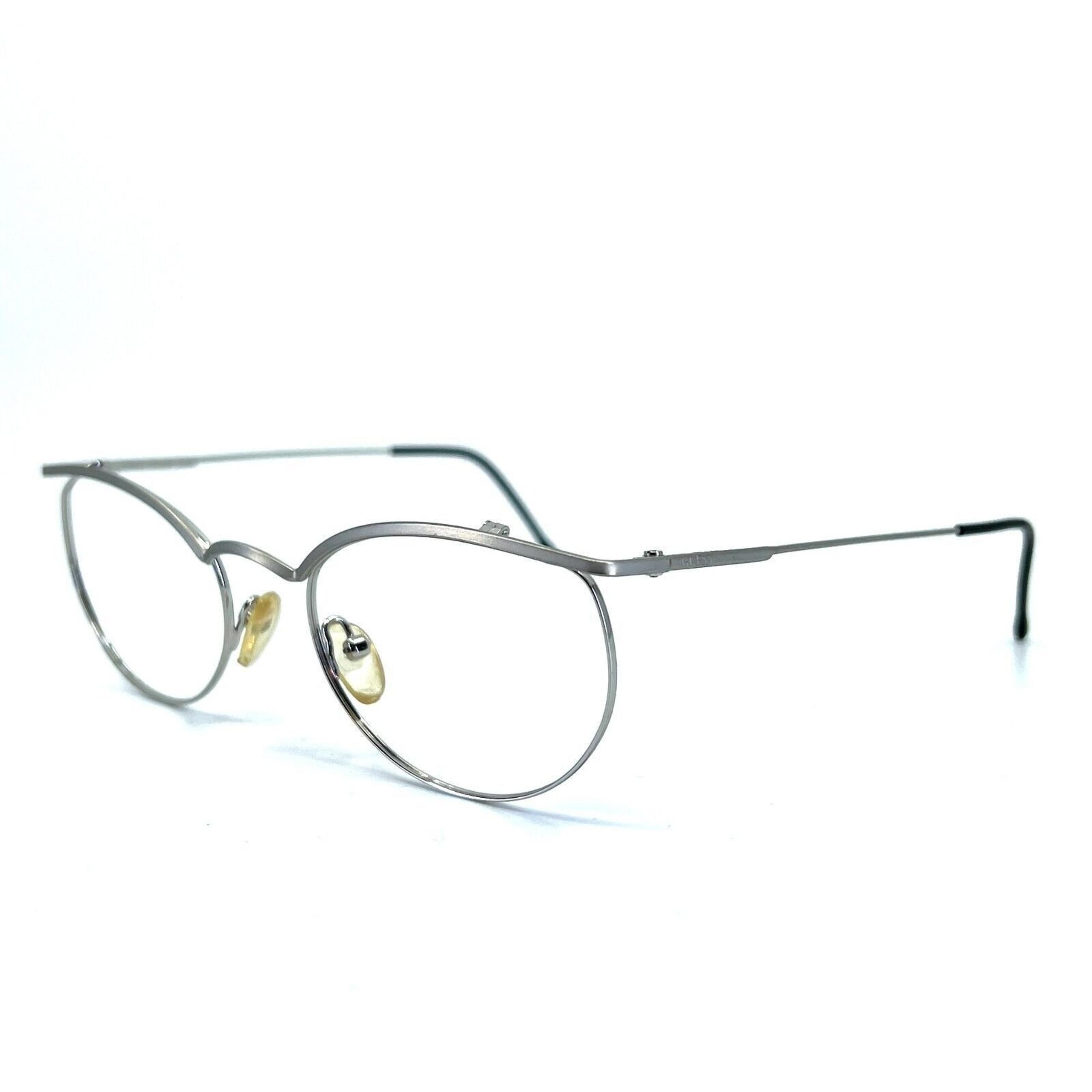 Guess Eyeglasses GU390 MSSS Silver Full Rim Frames 52[]21 140 mm