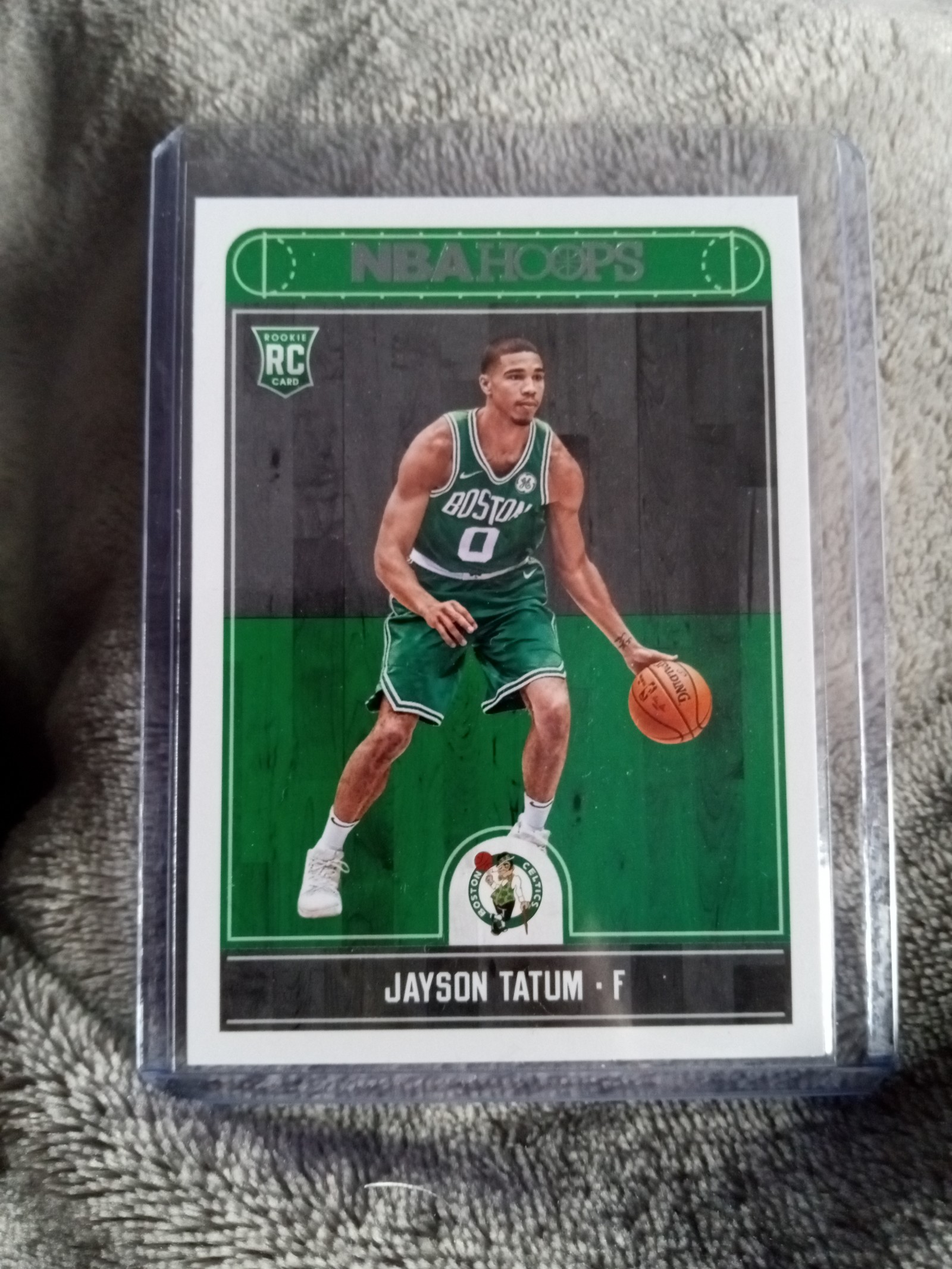 Jayson Tatum Rookie Card Mint Condition