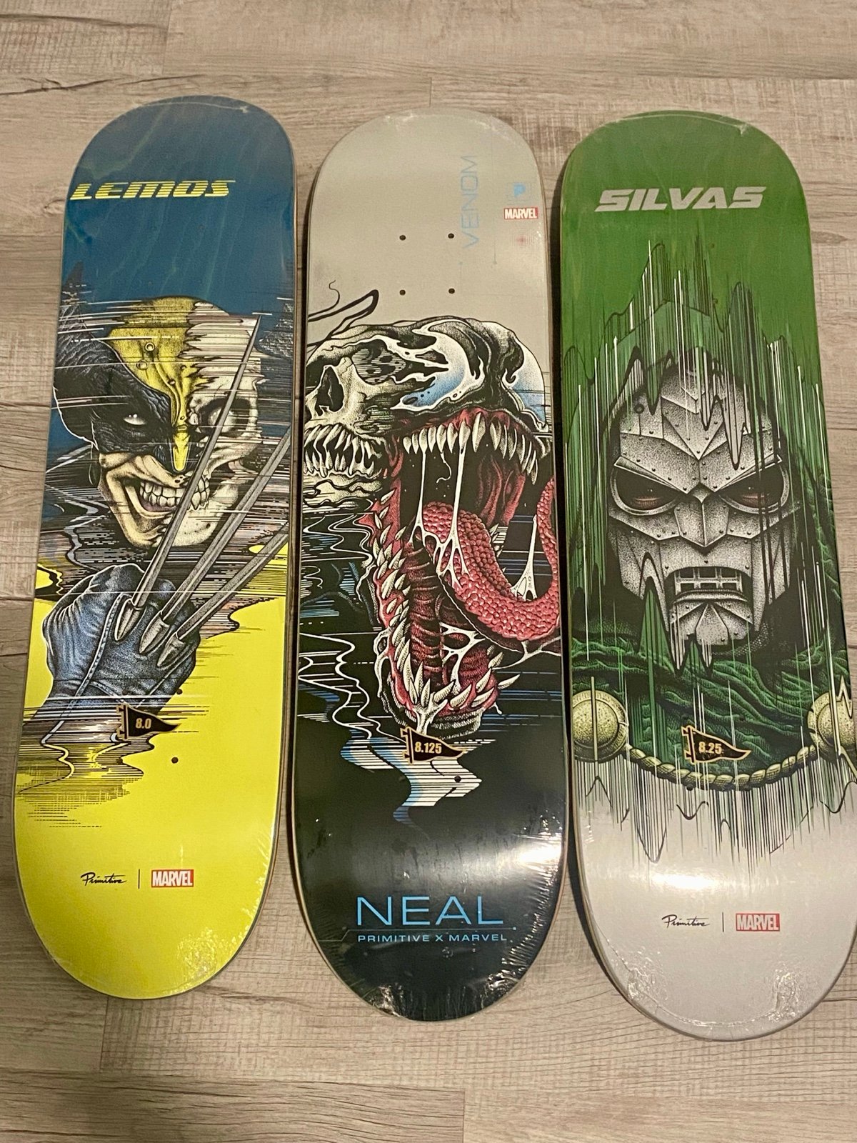 Primitive | Marvel Skateboard Collections