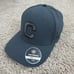 Clemson Tigers Top Of World Hat Charcoal Embossed Icon C Logo S/M Flex Fit Cap