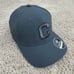 Clemson Tigers Top Of World Hat Charcoal Embossed Icon C Logo S/M Flex Fit Cap