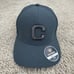 Clemson Tigers Top Of World Hat Charcoal Embossed Icon C Logo S/M Flex Fit Cap