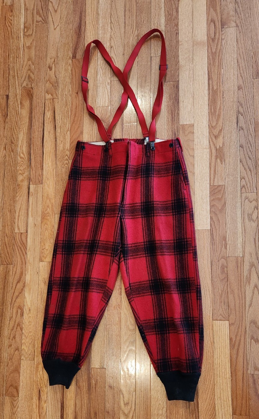 Hunting pants/wool/vintage