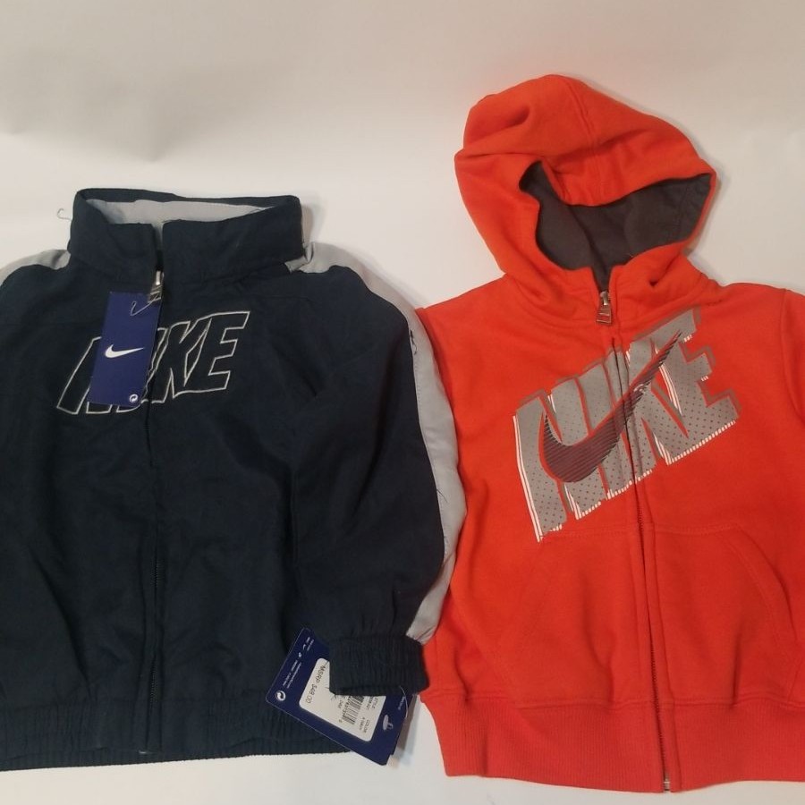 2 Boys Nike Sweater