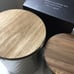 Uncommon James Hammered SILVER Canister Storage Set 2 piece FABFITFUN FALL