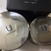 Uncommon James Hammered SILVER Canister Storage Set 2 piece FABFITFUN FALL