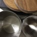 Uncommon James Hammered SILVER Canister Storage Set 2 piece FABFITFUN FALL
