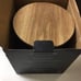 Uncommon James Hammered SILVER Canister Storage Set 2 piece FABFITFUN FALL