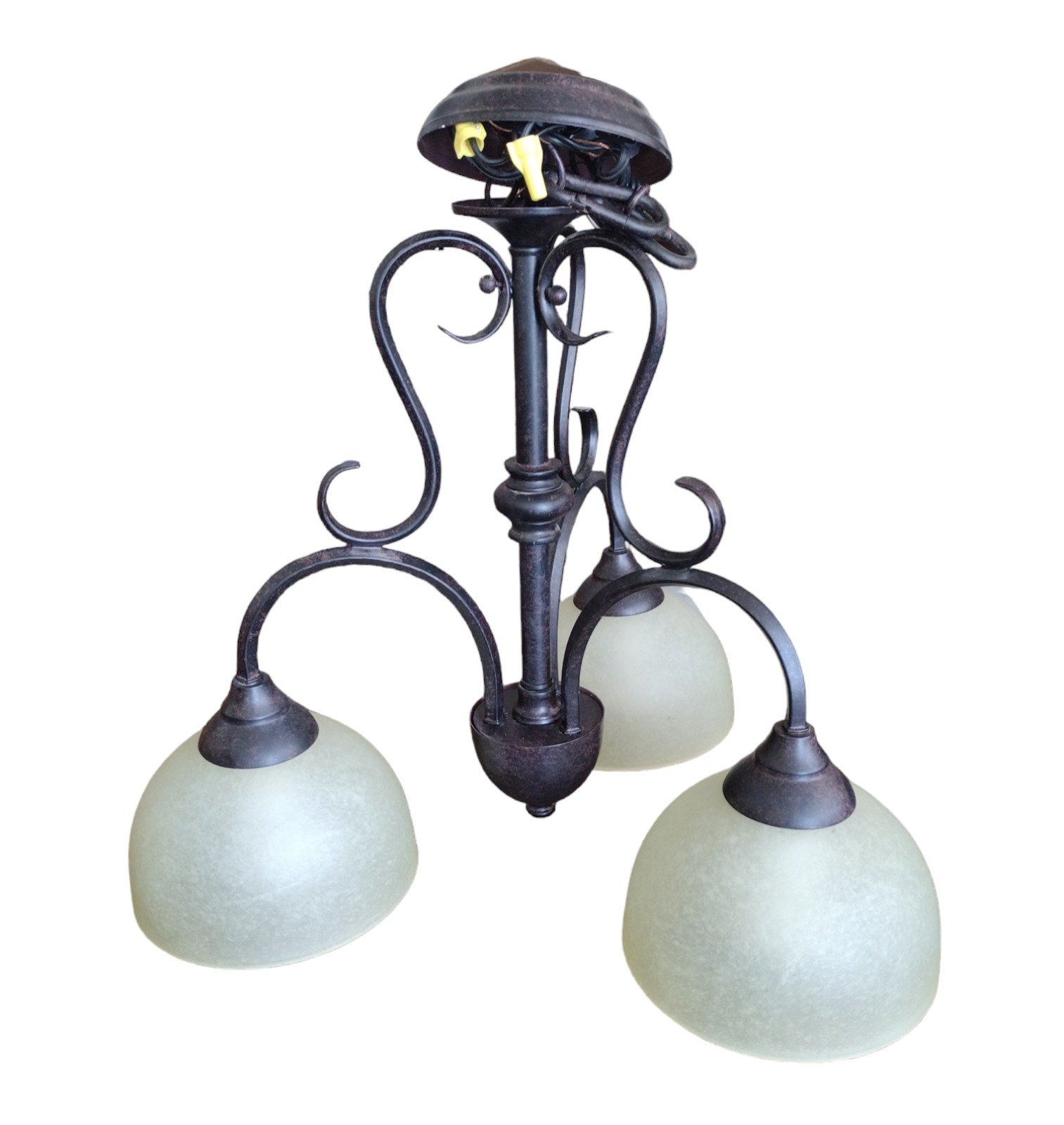 Three Light Chandelier Light Fixture