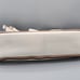 Chic Kate Spade White & Tan Pebbled Leather Shoulder Bag