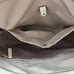 Chic Kate Spade White & Tan Pebbled Leather Shoulder Bag