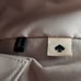 Chic Kate Spade White & Tan Pebbled Leather Shoulder Bag