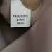 Chic Kate Spade White & Tan Pebbled Leather Shoulder Bag