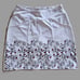 Jofit beige floral preppy demure feminine golf tennis shirt and skort set