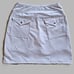 Jofit beige floral preppy demure feminine golf tennis shirt and skort set