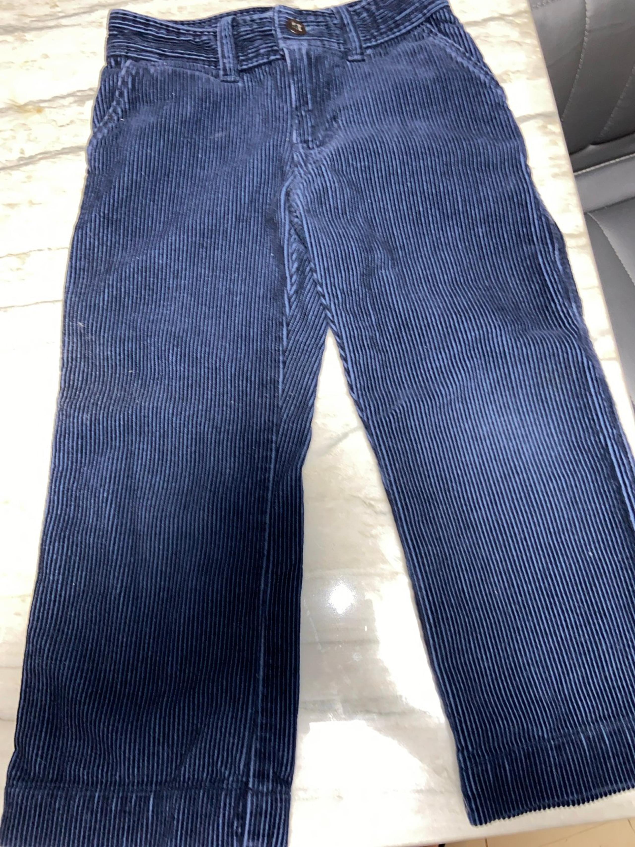 Ralph Lauren polo navy corduroy pants boys 3T