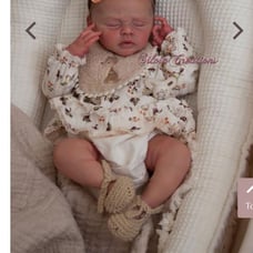 Reborn Charlee BLANK kit
