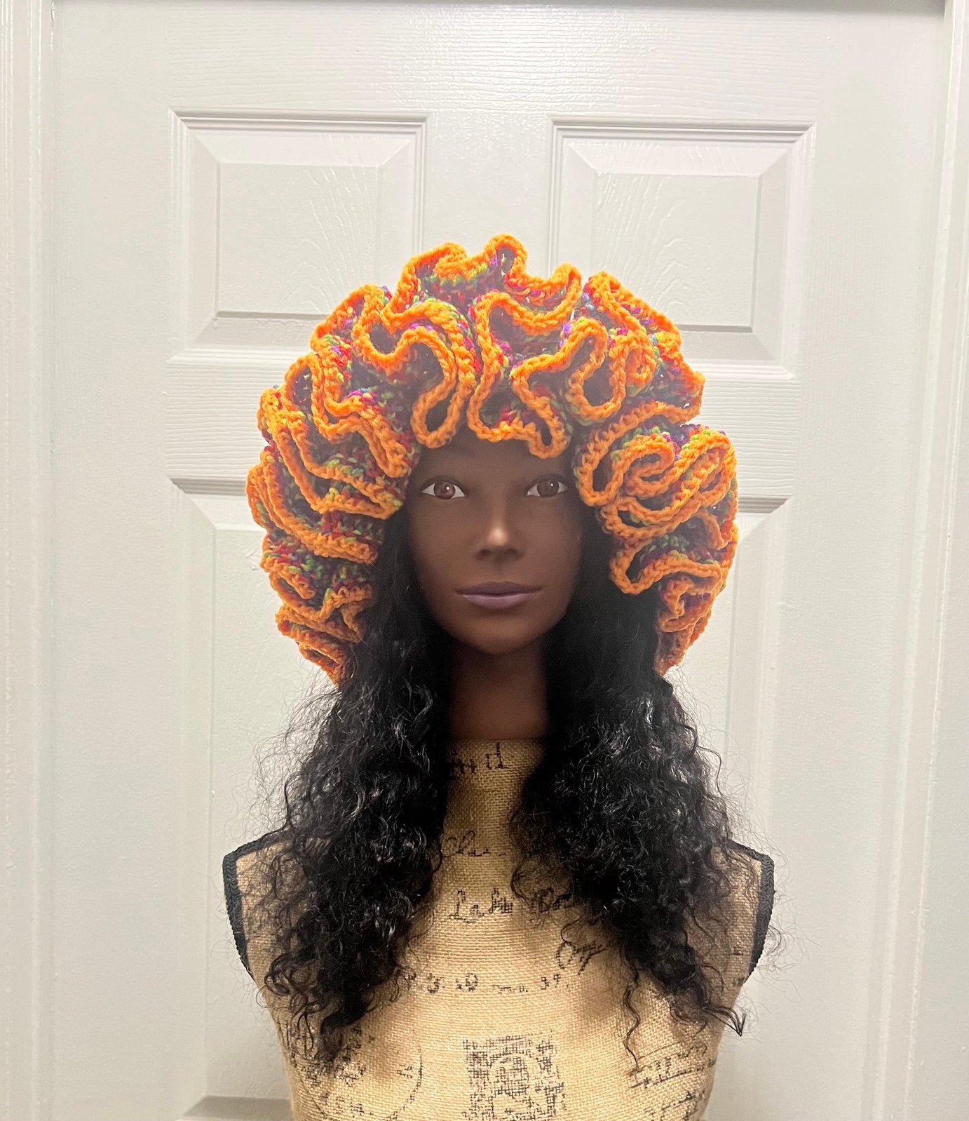 WOMENS XXTREMELY RUFFLED HAT