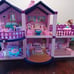 Dollhouse with 2 Princesses, 4 Unicorns, Dog, Furniture and Accessories( New)