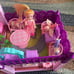 Dollhouse with 2 Princesses, 4 Unicorns, Dog, Furniture and Accessories( New)
