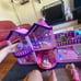 Dollhouse with 2 Princesses, 4 Unicorns, Dog, Furniture and Accessories( New)
